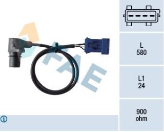 KRANK MİLİ SENSÖRÜ  SAAB 9-3 / 9-5 (YS3E) 2.0 T resmi