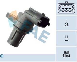 EKSANTRİK MİLİ KONUM SENSÖRÜ  W169 04>12 W245 05>11 W204 07>14 W211 05>08 W212 09>15 W221 05>13 resmi