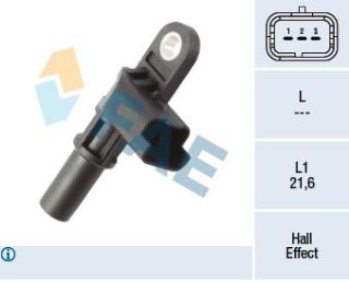 SENSOR EKSANTRİK MİLİ POZISYONU 308 1.6 BLUEHDI 01.14> 308 1.6 BLUEHDI SW 01.14> C4 GRAND PICASSO 1 resmi