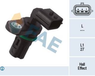 EKSANTRIK MILI KONUM SENSORU NISSAN  MR20DE QASHQAI X-TRAIL TIIDA RENAULT  M4R 704 M4R 711SCÉNIC 3 MEGANE 3 MEGANE CC LAGUNA 3 resmi