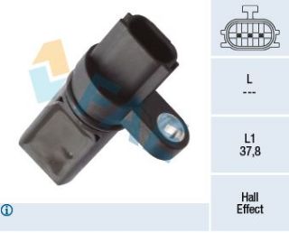 EKSANTRİK ACI SENSÖRÜ  MİCRA K12 02>10 NOTE 1.4 MPV 06>13 PATHFİNDER 4.0Y V6 05> resmi