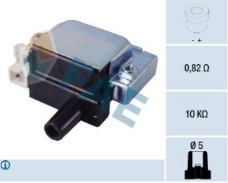 ATESLEME BOBINI HONDA ACCORD IV-V 2,0 -,2,2 1990 - 1998 - CIVIC IV - V 1992 - 2001 - CRV - HRV 1999 resmi