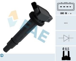 ATEŞLEME BOBİNİ AVENSİS 2,0 / 2,0 VVT I / 2,4 / RAV4 2,4 VVT I resmi