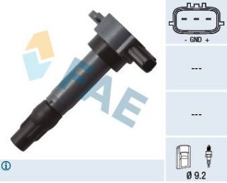 ATESLEME BOBINI COLT 1.3 1.5 16V 2004> resmi