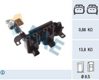 ATESLEME BOBINI ACCENT ERA 1,4 BENZINLI 2006 -> ACCENT 1,5-1,6 2000-2005 GETZ 1,4-1,6 2003 -> ELANTRA 1,6 2001 -> / CERATO 1,4 2004 -> RIO 1,4 BENZINLI 2006 -> ( L BOBIN ) resmi