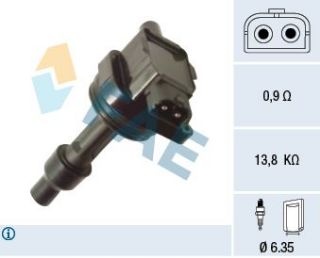 ATESLEME BOBINI VOLVO S40 V40 1,6 1,8 2,0 99>03 resmi