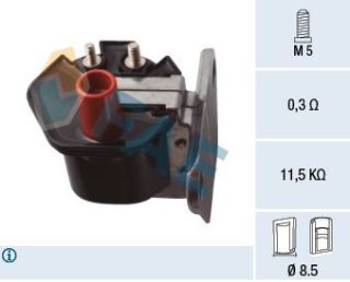 ATEŞLEME BOBİNİ W124 93>95 W126 86>91 W140 91>98 R129 92>01 resmi