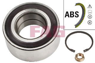 RULMAN ON TEKER +ABS (42×82×36) ( PEUGEOT : 307 -308- 207 1.4 1.6 HDI / CITROEN : C4-C5 1.4 1.6 HDI ) resmi
