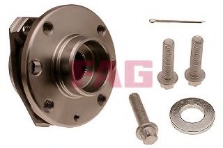 ÖN TEKER PORYASI ASTRA G 98-05 - ZAFİRA ABSSİZ 4 BİJON VKBA3510 resmi