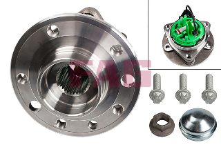 X ÖN TEKER KİTİ PORYALI ASTRA H-ZAFİRA 2.0T-1.9CDTİ 04 5 DELİK JANTLARA resmi