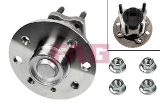 X ARKA TEKER PORYASI RULMANLI ASTRA H-ZAFİRA 1.3CDTI-1.4-1.6-1.7CDTI-1.9CDTI 04 4 BİJON VKB resmi