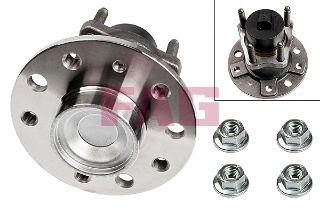 X ARKA TEKER PORYASI RULMANLI ASTRA G-VECTRA A-B-COMBO-MERIVA-ZAFİRA 1.6-1.8-2.0-1.7 CDTI ABS Lİ resmi