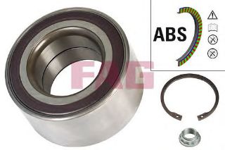 TEKER RULMANI ARKA F22 F87 F23 F30 F80 F31 F34 F32 F82 F33 F resmi