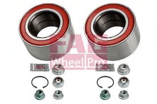 ÖN TEKER RULMANI (2Lİ KİT) 713800610 GOLF-IV BORA A3 SEAT LEON TOLEDO VKBA3455 resmi