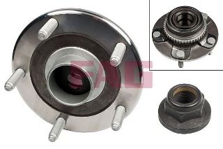 ARKA TEKER PORYASI (RULMANLI) V184 2,0TDCI / 2,4TDCI ABSLI 00>04 ARKADAN CEKER resmi