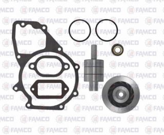 DEVİRDAİM TAMİR SETİ MERCEDES AXOR 04> OM457 RETARDERSIZ Ø125 / 8 MM resmi