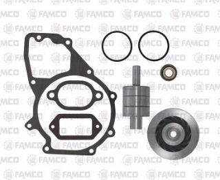 DEVİRDAİM TAMİR SETİ MERCEDES AXOR 1840 - 4140 02> OM457 LA RETARDERSIZ Ø125 / 12MM resmi