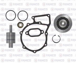 DEVİRDAİM TAMİR SETİ MERCEDES ACTROS OM 501LA RETARDERSIZ - Ø125 / 8 MM resmi