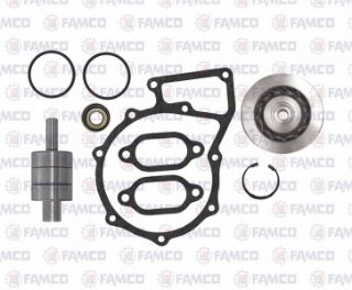 DEVİRDAİM TAMİR SETİ MERCEDES ACTROS OM501 502 TRAVEGO SETRA DİNGİLLI 12MM RETARDARSIZ METAL CONTA resmi