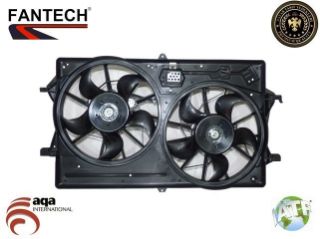 FAN MOTORU KOMPLE (+AC) ÇİFTLİ 1,6 ZETEC 16V FOCUS BM 98>04 resmi