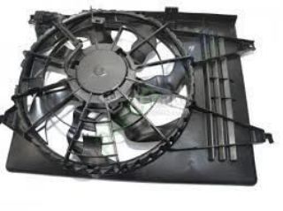 RADYATÖR FANI KOMPLE HYUNDA IX35 1,6 GDI 2010 ->TUCSON-SPORTAGE 1,6 GDI 2010-> resmi