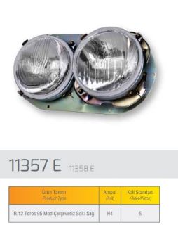 FAR SOL R12 TOROS 95> resmi