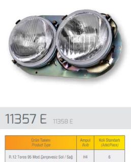 FAR SAĞ R12 TOROS 95> resmi