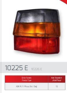 STOP LAMBASI SOL R11 resmi