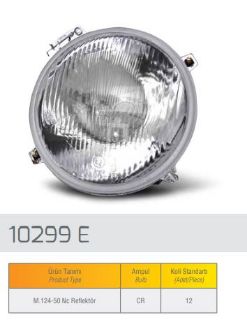 REFLEKTOR M124 50NC resmi