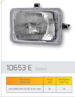 REFLEKTOR SOL İSUZU FATIH IC resmi