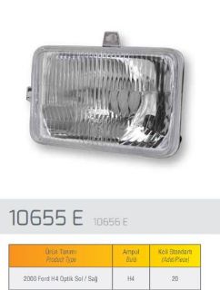 REFLEKTOR SOL FORD 2000 H4 resmi