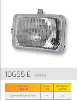 REFLEKTOR SAĞ FORD 2000 H4 resmi