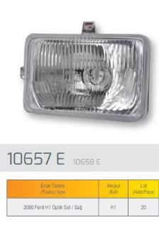 REFLEKTOR SOL FORD 2000 H1 resmi