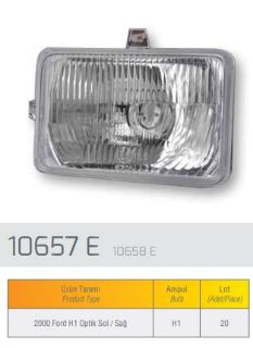 REFLEKTOR SAĞ FORD 2000 H1 resmi