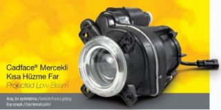 FAR MERCEKLI 24V LEDSIZ, CAMLI, CERCEVELI, KAPAK+KABLOLU CARGO 11363 resmi