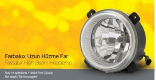 FAR UZUN HUZME Q180MM 12V H1 AMPUL FORD CARGO 08> resmi