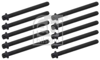SİLİNDİR KAPAK SAPLAMASI TAKIM (10'LU) BMW E30 E36 E46 E34 M43 resmi