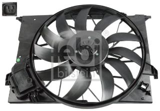 RADYATOR FANI (KOMPLE) W211 02>08 W221 05>13 C216 06>13 R199 04> resmi
