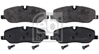ÖN  FREN BALATASI LAND ROVER DISCOVERY III IV 3.0 2.7 RANGE SPORT resmi