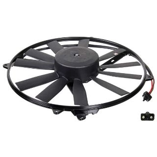 RADYATOR FANI (KLIMALI) 190 W201 85>93 resmi