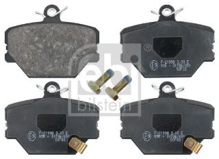 FREN BALATASI ÖN CABRİO (450) 00>04 FORTWO COUPE (451) 07> ROADSTER (452) 03>05 resmi