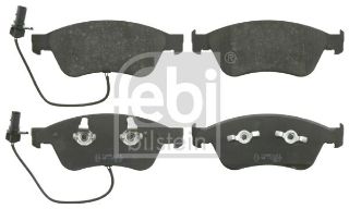 ÖN  FREN BALATASI FISLI AUDI A8 QUATTRO 3.7 / 4.2 03> resmi