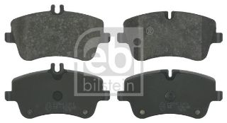 FREN BALATASI ÖN W202 93>00 W203 00>07 CL203 02>08 C209 02>09 R171 04>11 resmi