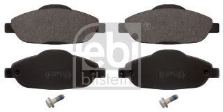 ÖN  FREN BALATASI P308 P3008 1.4 16V / 1.6 16V / 1.6HDI 09 / 07> resmi