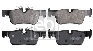 FREN BALATASI ARKA (123 MM)F46 F45 F48 14- (TAMİR TAKIM KIT) resmi