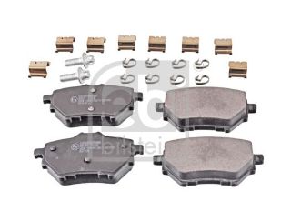 FREN BALATASI ARKA CAPI 268MM (PEUGEOT:308 II 1.2VTI 1.2THP 1.6 2.0HDI 13-/CITROE:C4 PICASSO II) resmi