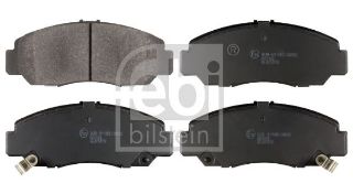ÖN  FREN BALATASI HONDA CİVİC 1,4-1,6-1,8 HB-SEDAN 2006-2012 - HONDA FRV 2006 -> resmi