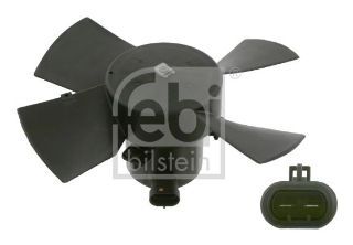 RADYATOR FAN MOTORU ( KLIMASIZ ) ASTRA F - CORSA B - VECTRA A resmi