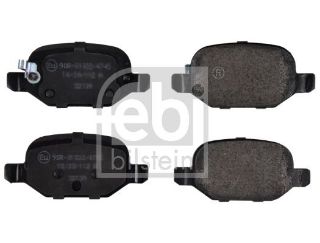 ARKA FREN BALATASI 500L 0,9/0,9 NATURAL POWER/1,4/1,3 D MULTIJET/1,6 D MULTIJET 09/12- resmi