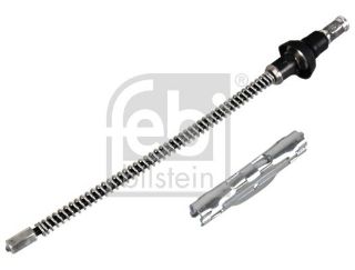 EL FREN TELİ ARKA KÜÇÜK OLAN (SAG / SOL) TRANSİT COUIRER 14 /> FİESTA VI 08 /> B MAX 12 /> UZUNLUK: 162MM resmi